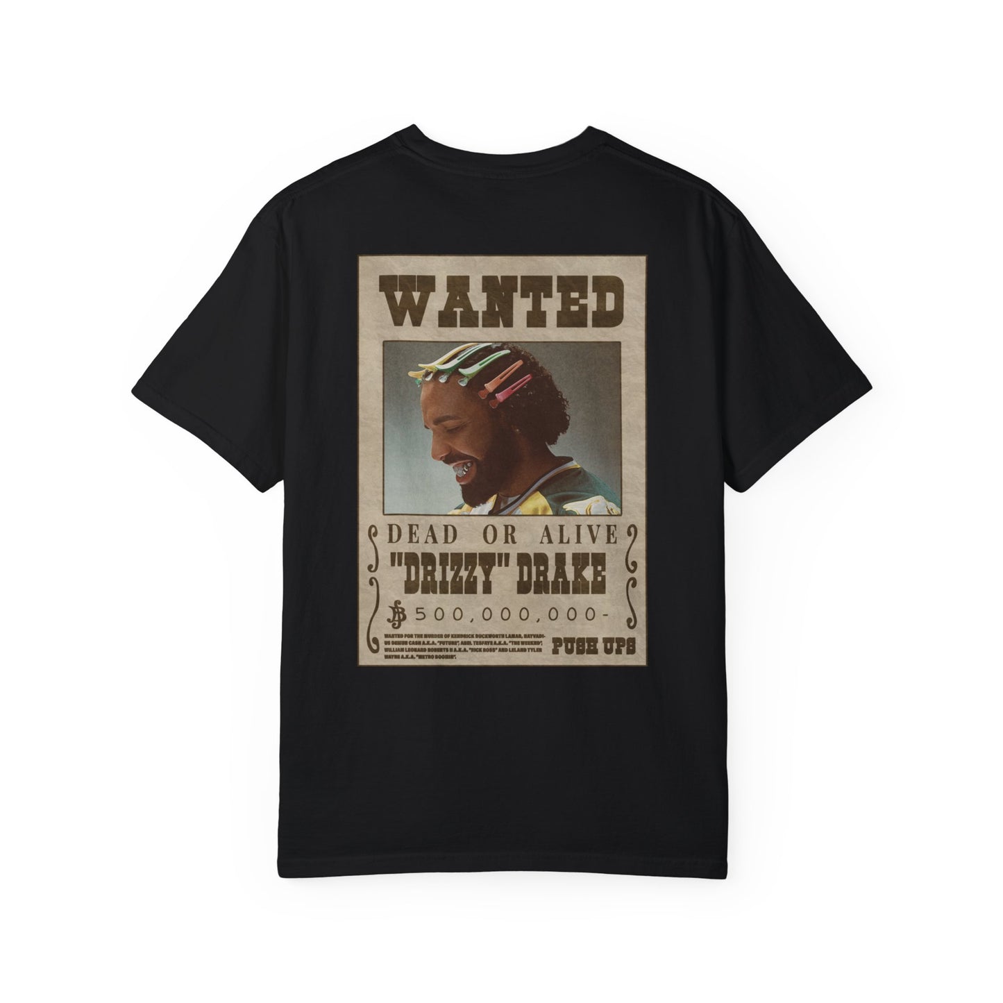 Camisa OP Wanted Drizzy