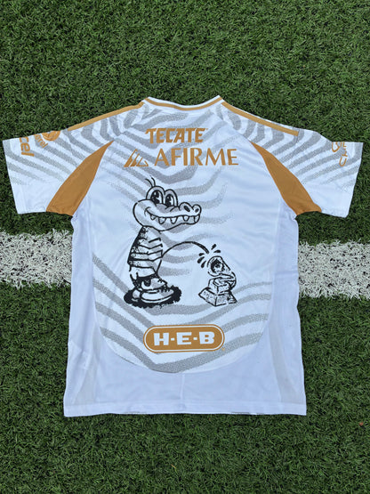 Jersey Mora x Álvaro Díaz x Tigres