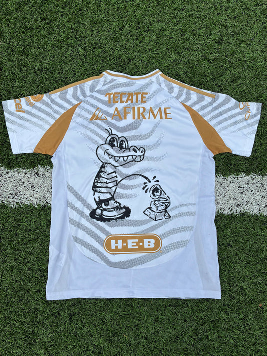 Jersey Mora x Álvaro Díaz x Tigres