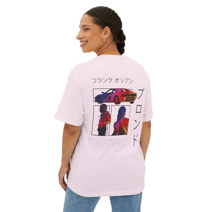 Frank Ocean Blond Camisa Oversize a Color