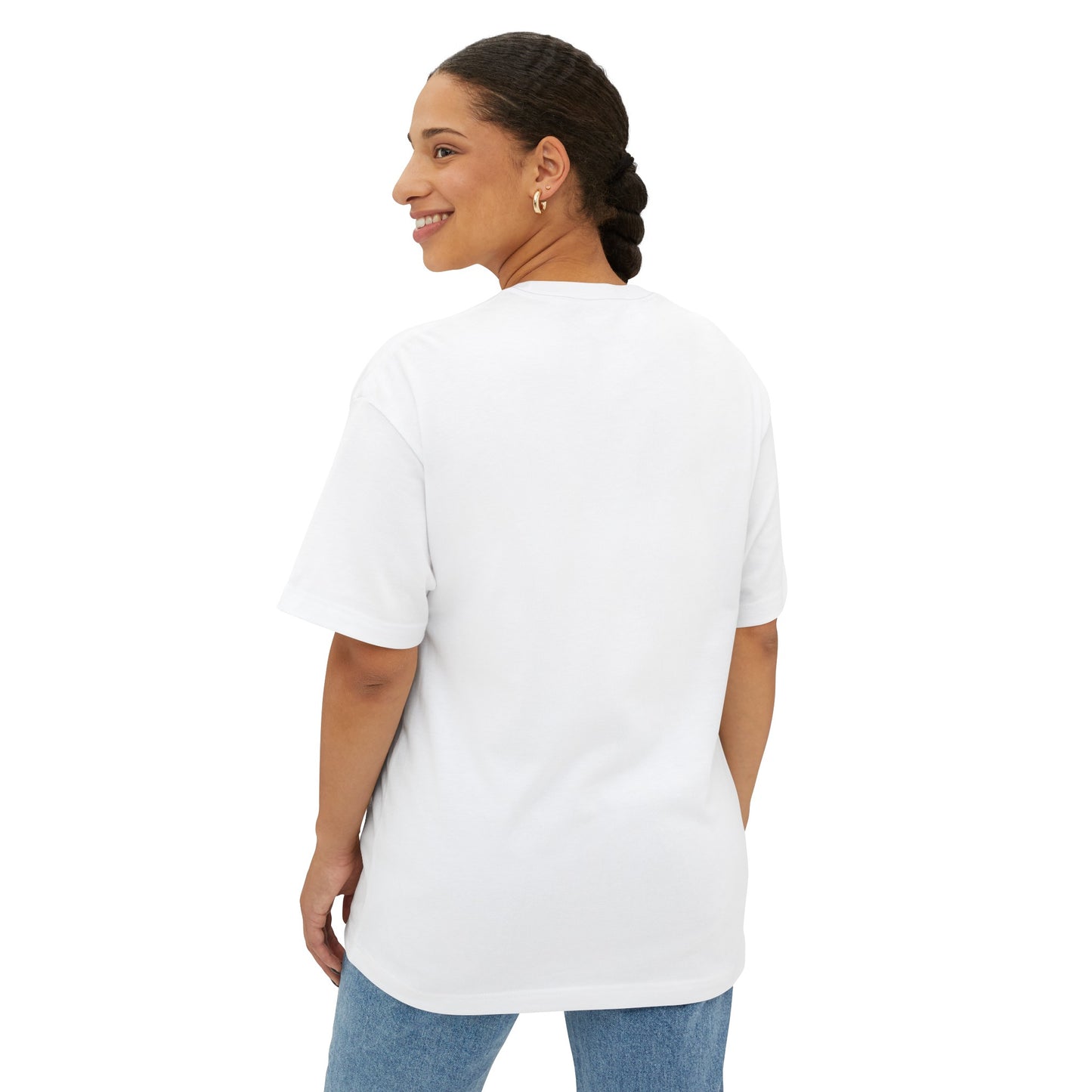 I am not your savior Oversize Shirt