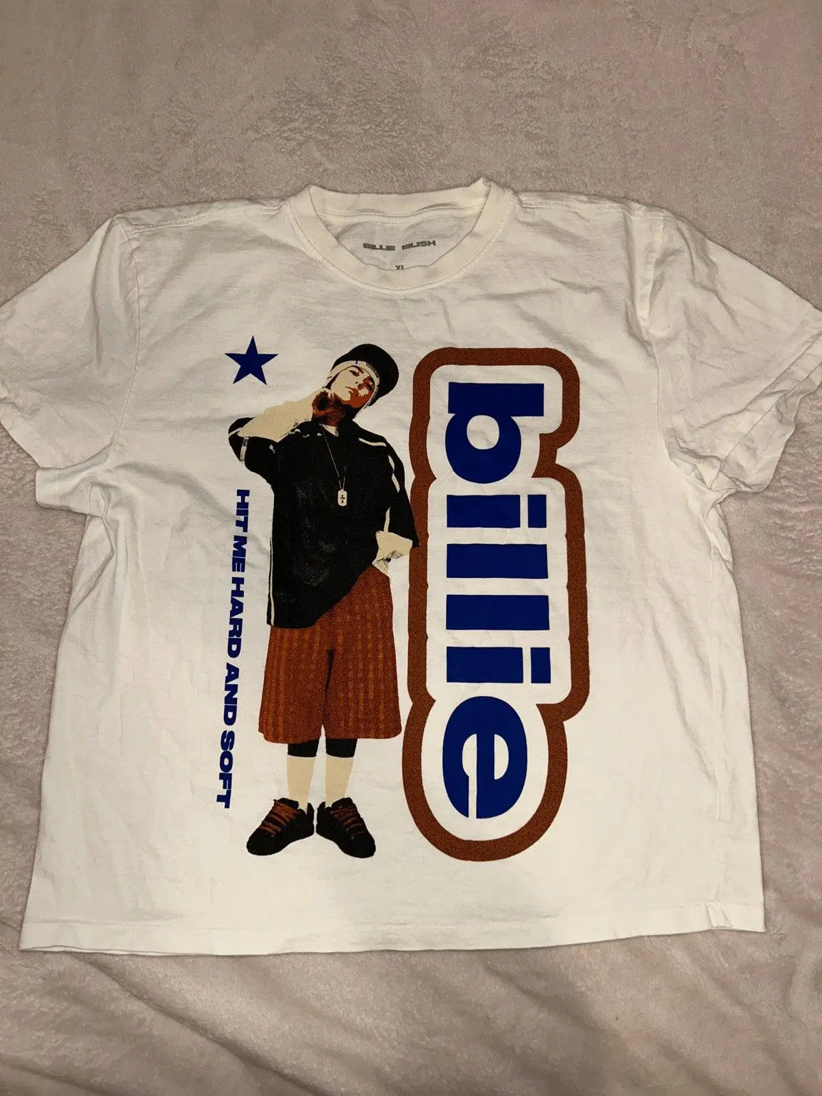 Camisa Billie HMHAS