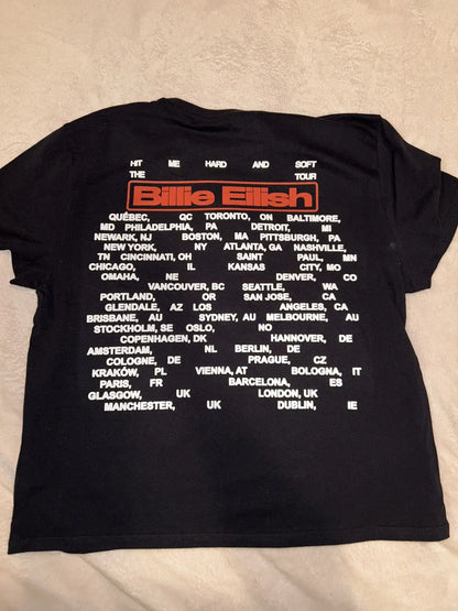 Camisa Billie 32 Tour