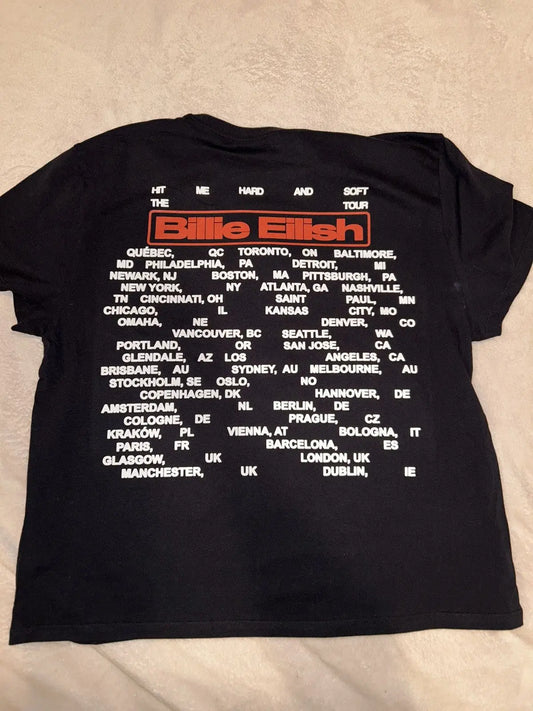 Camisa Billie 32 Tour