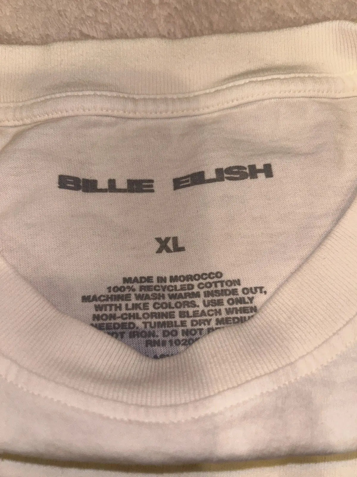 Camisa Billie HMHAS