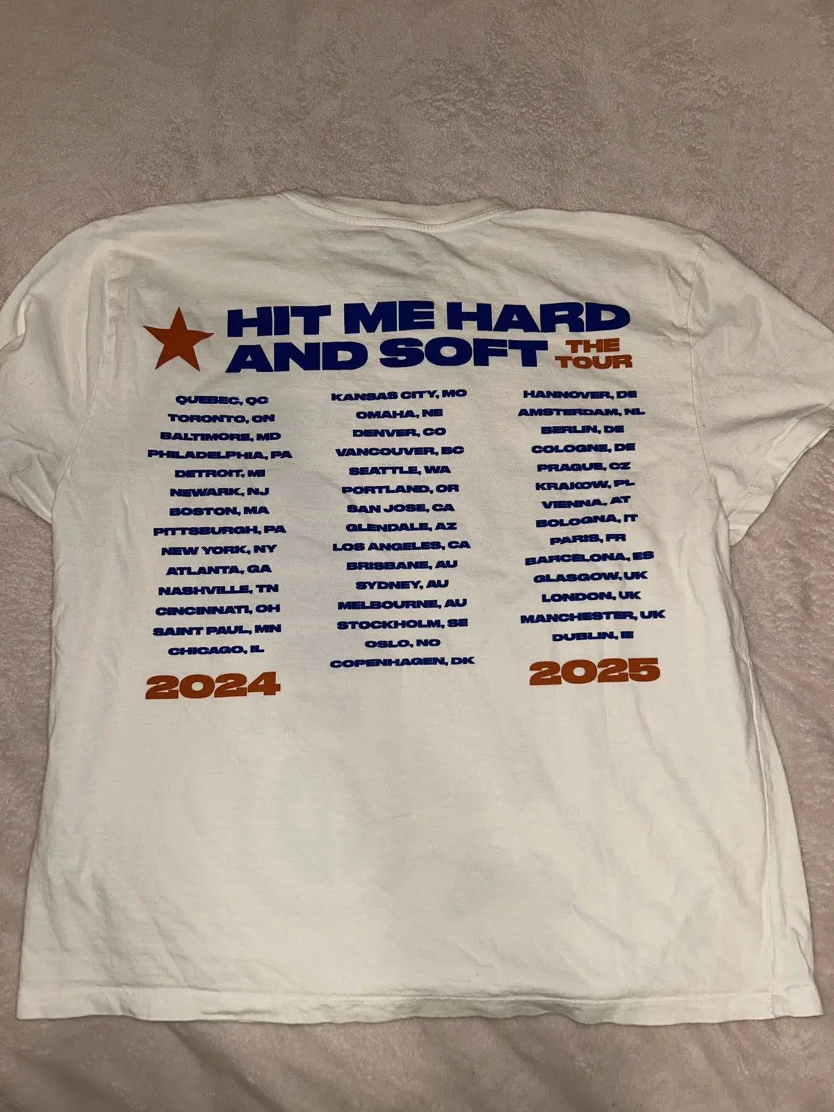 Camisa Billie HMHAS