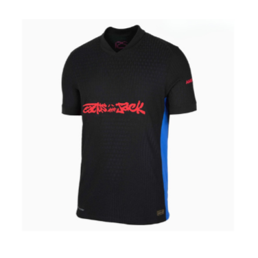 Jersey Visitante Barcelona x Travis