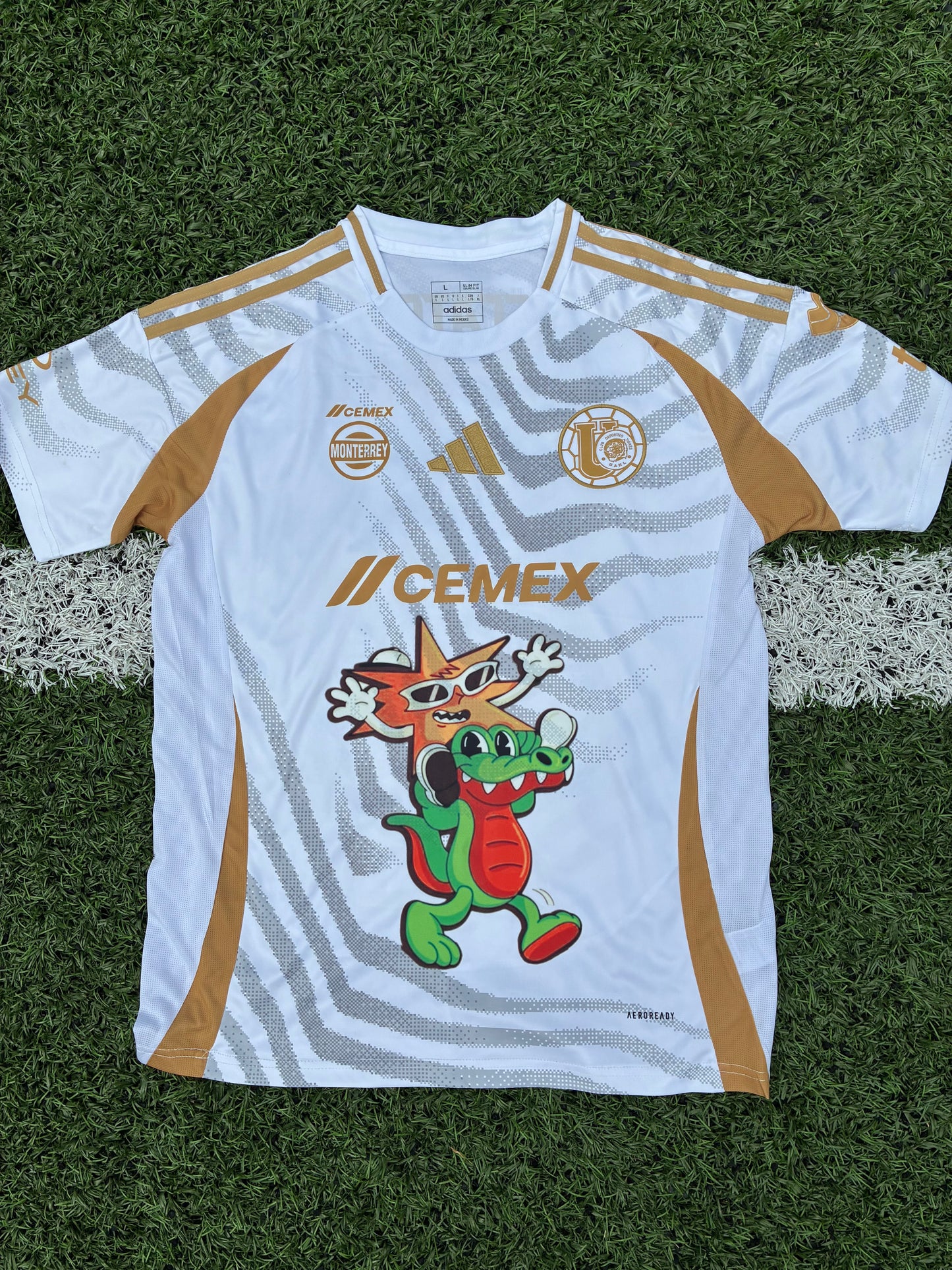 Jersey Mora x Álvaro Díaz x Tigres