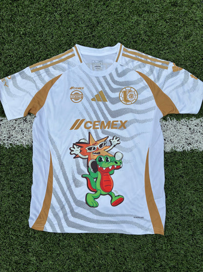 Jersey Mora x Álvaro Díaz x Tigres