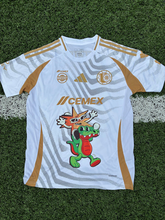 Jersey Mora x Álvaro Díaz x Tigres