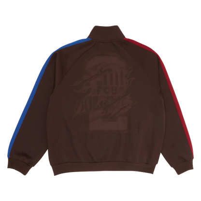 Travis X Barcelona Chamarra Retro Zip