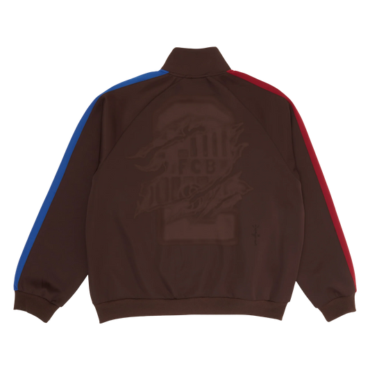 Travis X Barcelona Chamarra Retro Zip