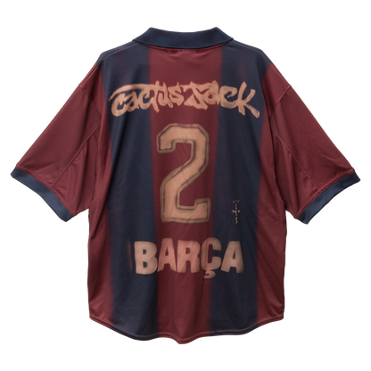 FC Barcelona x Travis Scott Jersey Retro
