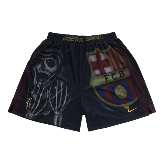 Short Retro Travis X Barcelona