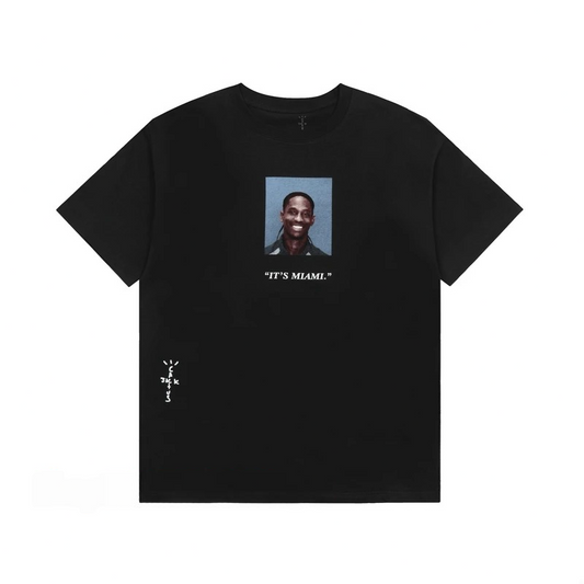 Camisa Travis Scott It's Miami