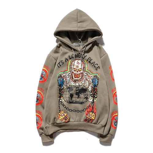 Hoodie It's A Lonely Place KW