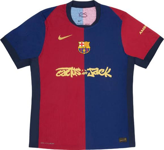 Jersey Barcelona x Travis