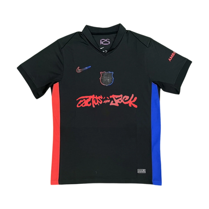 Jersey Visitante Barcelona x Travis