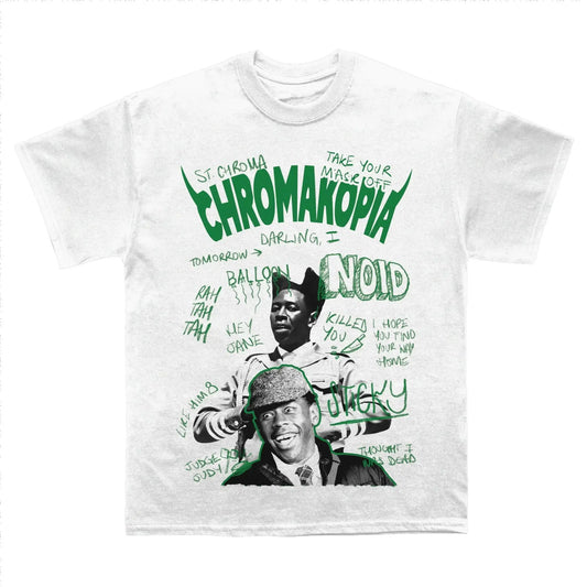 Camisa Tyler, T.C. ChromaK Tracklist