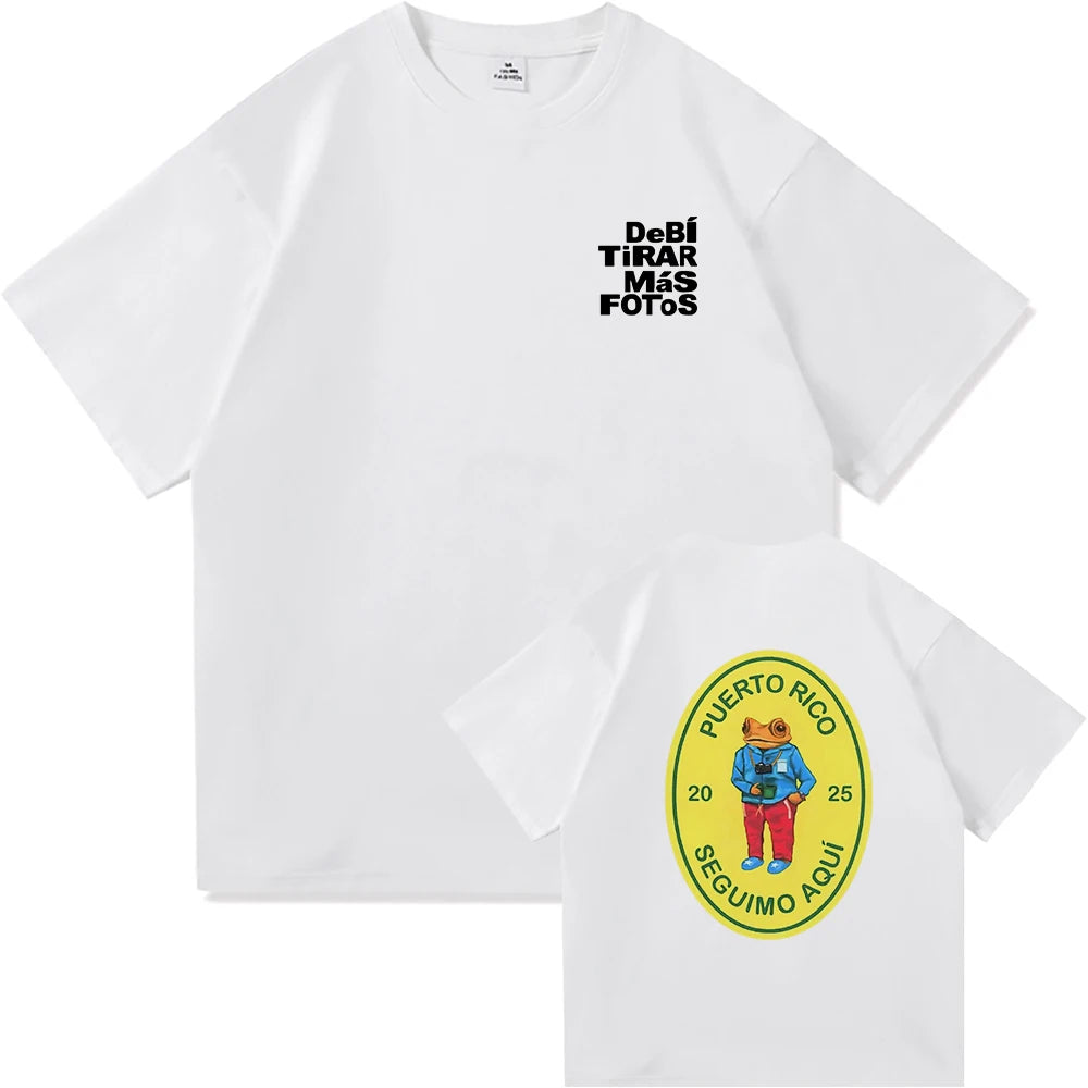 Camisa Bad Bunny DTMF Coqui