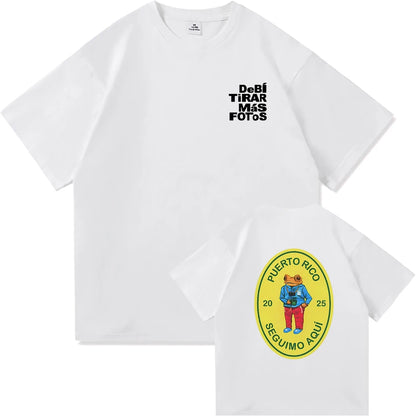 Camisa Bad Bunny DTMF Coqui