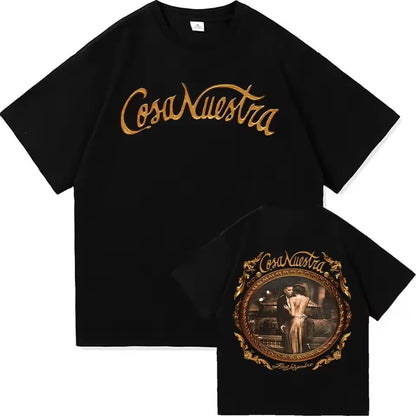 Camisa Cosa Nuestra Rauw Alejandro