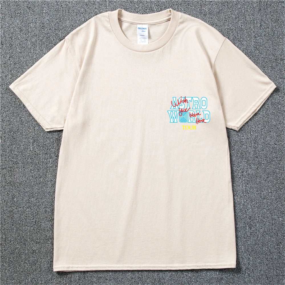 Camisa AstroWorld Tour Wish You Were Here