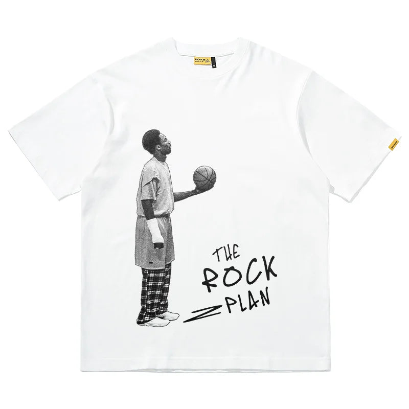 Kobe Bryant Camisa The Rock Plan