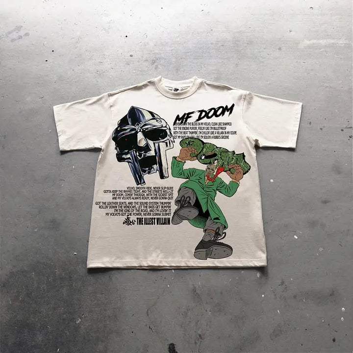 Camisa MF DOOM The Illest Villain