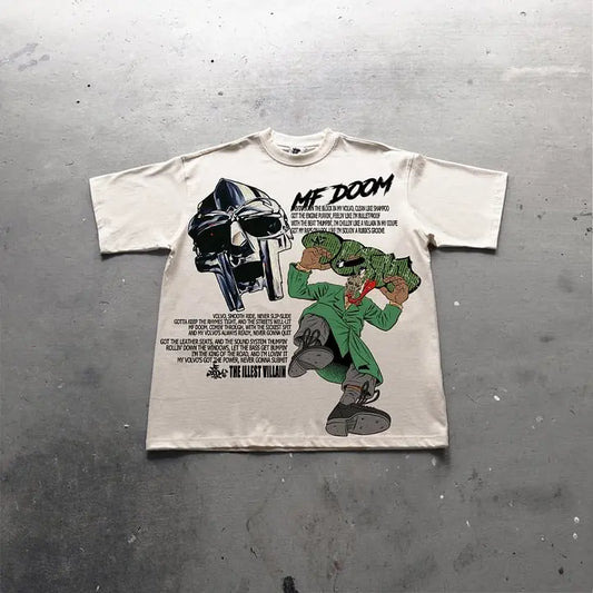 Camisa MF DOOM The Illest Villain