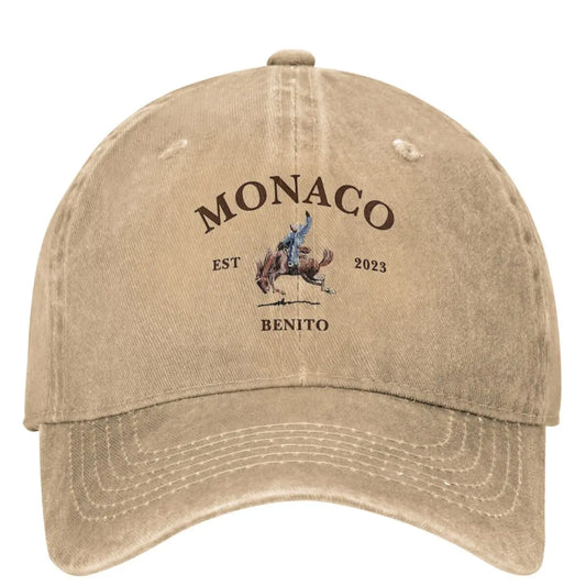 Gorra Monaco Bad Bunny