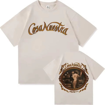 Camisa Cosa Nuestra Rauw Alejandro
