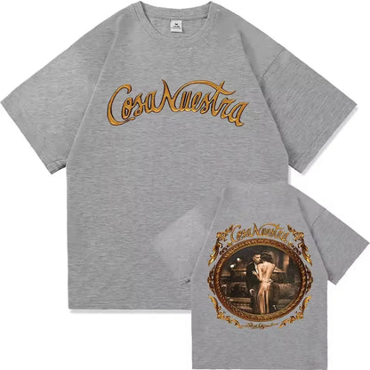 Camisa Cosa Nuestra Rauw Alejandro