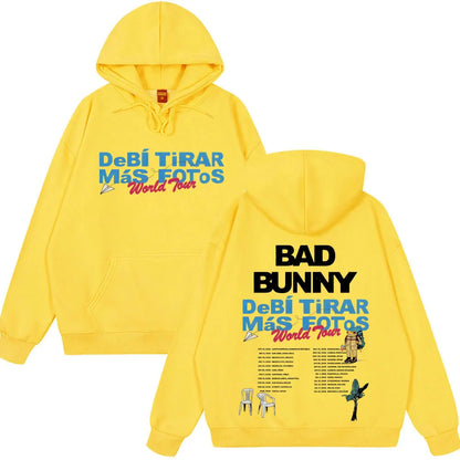 Hoodie DTmF BadBo World Tour