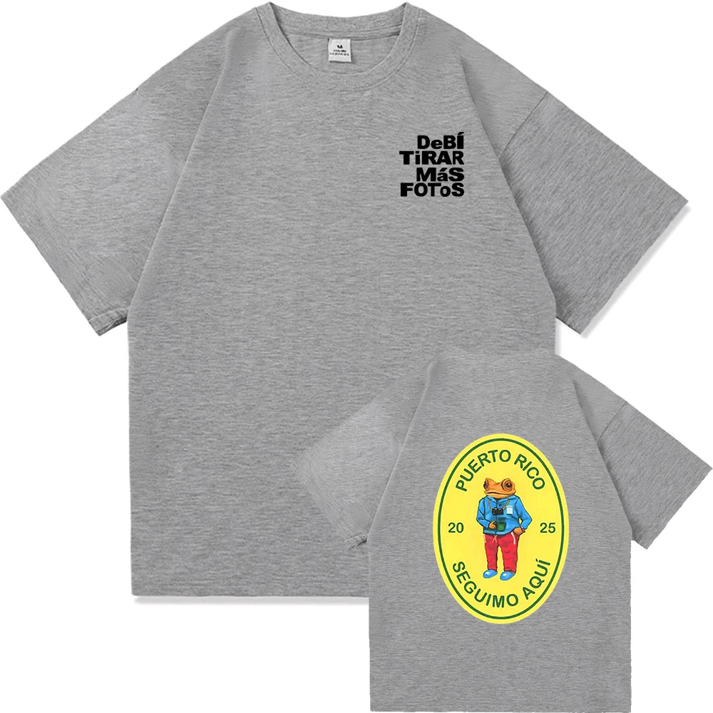 Camisa Bad Bunny DTMF Coqui