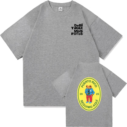 Camisa Bad Bunny DTMF Coqui