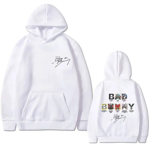 Hoodie Bad Bunny Discografía