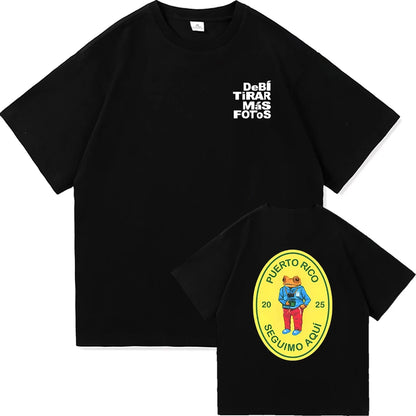 Camisa Bad Bunny DTMF Coqui