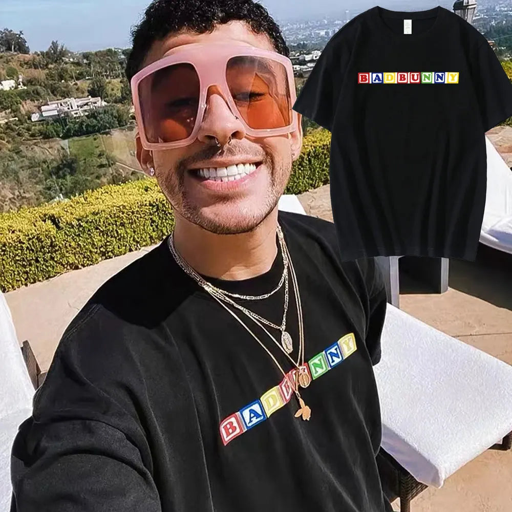 Camisa Bad Bunny Letras