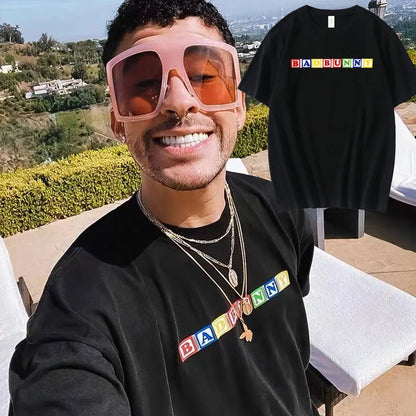 Camisa Bad Bunny Letras