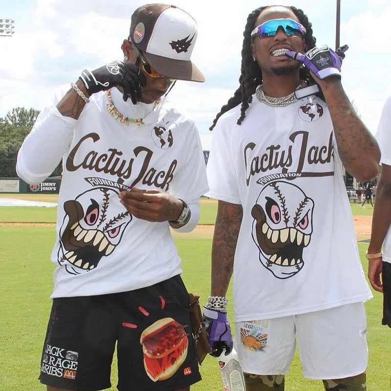 Camisa Cactus Jack Beisbol Travis Scott