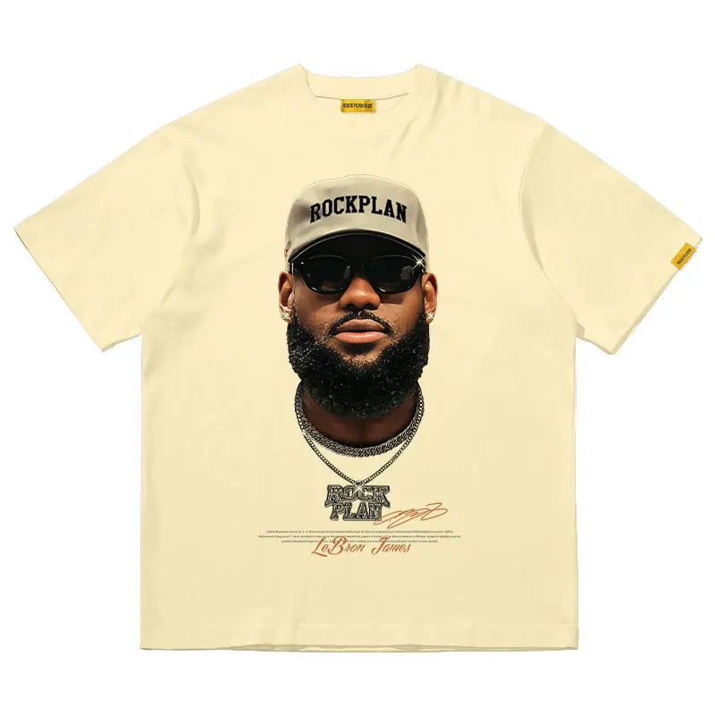 Camisa LeBron James Rockplan