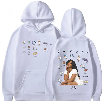 Hoodie SZA Saturn