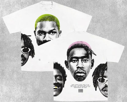Camisa Frank Ocean x Tyler The Creator x Kodak Black