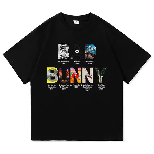 Camisa Discografía Bad B