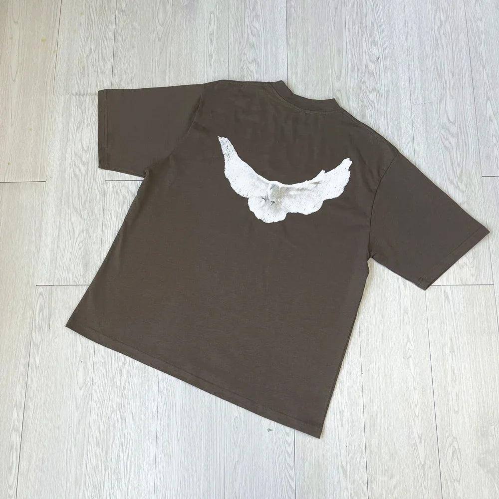 Camisa Oversize Kanye West Yeezy Gap Dove