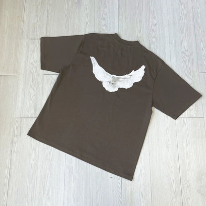 Camisa Oversize Kanye West Yeezy Gap Dove