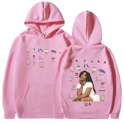 Hoodie SZA Saturn