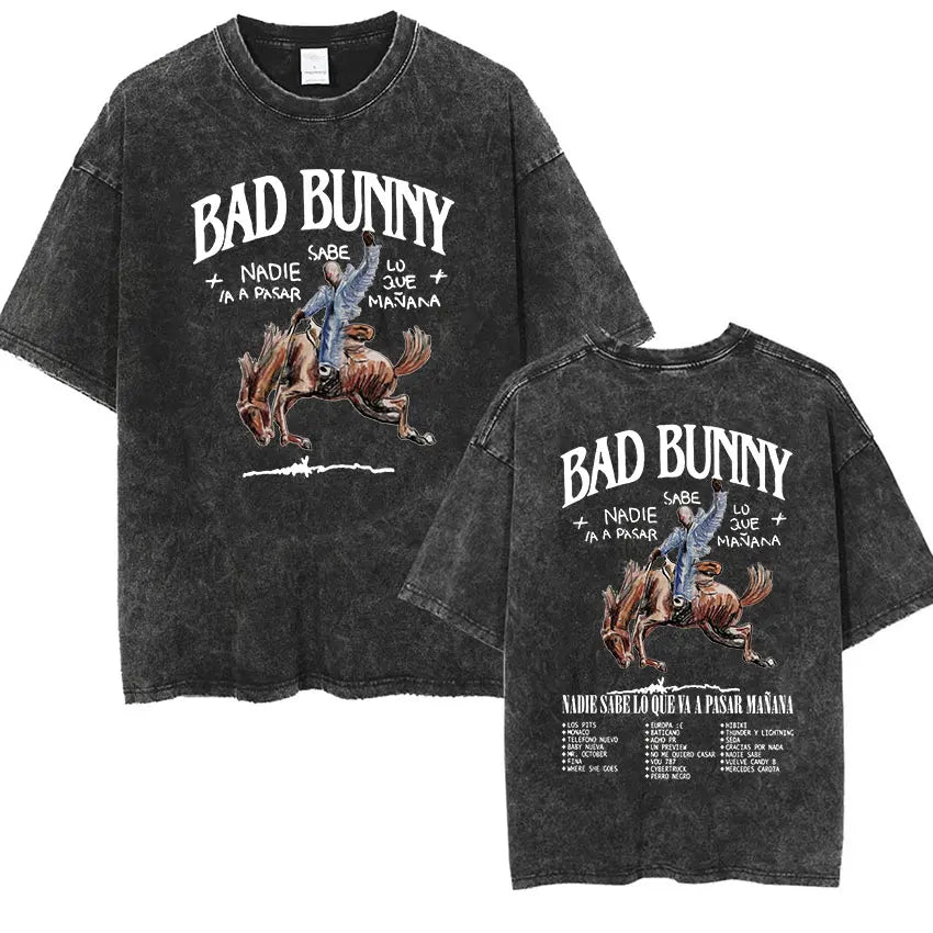Camisa Bad Bunny NDSLQVPM Tour
