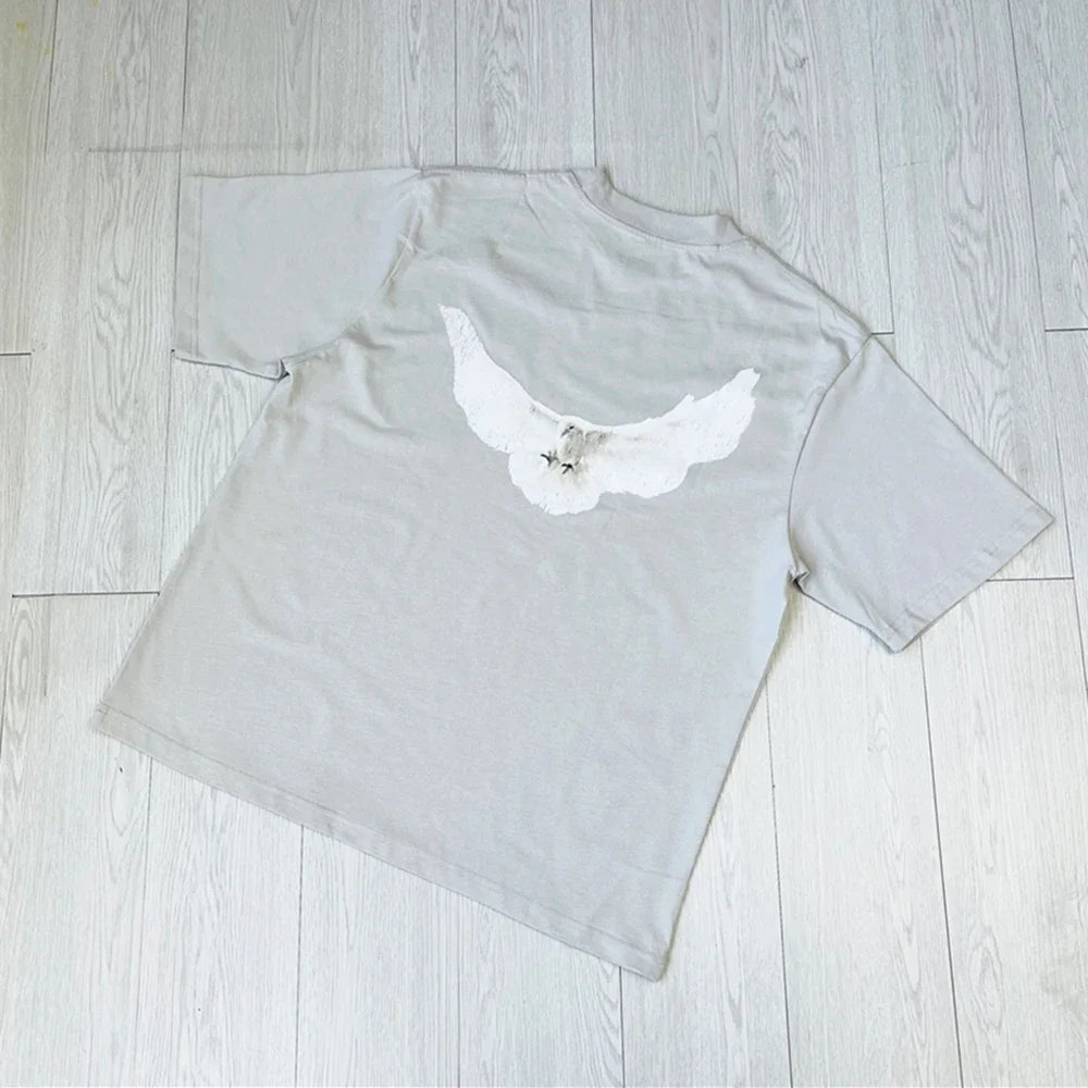 Camisa Oversize Kanye West Yeezy Gap Dove